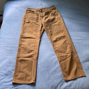 REI Men’s/Boy’s Trailsmith Pants (Double-knee, sepia like color)